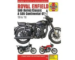 Royal Enfield 500 Bullet/Classic & 535 Continental GT (09-18)