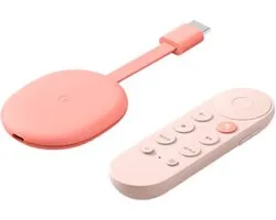 Google Chromecast met Google TV - 4K - Sunrise Pink