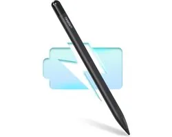 Metapen Stylus Pen M1 2-in-1 Knop voor Microsoft Surface - Palm Afwijzing - Sneller Opladen - 300 uur Werk - Surface Pro X/9/8/7/6/5/4/3/Go 3/Studio 2/Book 3 - ASUS VivoBook Flip Bamboo Pen