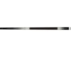 Champion Accurate Black/White 6 Point Biljart Keu 12mm / 510gram - Carambole
