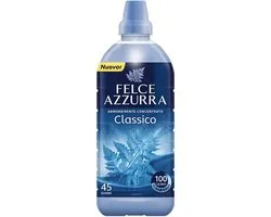 Felce Azzurra Wasverzachter Classico 900ml – Geconcentreerd – 45 Wasbeurten – Langdurige Frisse Geur – Italiaanse Wasverzachter voor Zacht Wasgoed