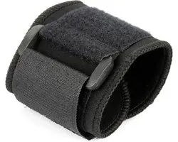 Go Go Gadget - Kosta / Aolikes: Verstelbare Polsbandage - Blessurepreventie - Unisex - Zwart - Voor Sport & Fitness