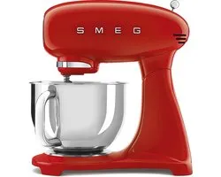 SMEG SMF03RDEU - Keukenrobot - Rood - 800 W - Full Color
