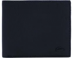 Lacoste Core Essentials Men S Classic Portemonnee RFID-bescherming 12 cm - Heren - Horizontaal - marine 166