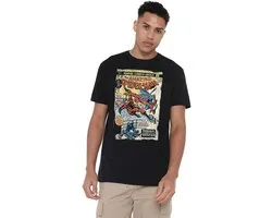 SpiderMan Retro Tarantula Cover T-shirt pour homme - Noir - L