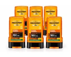 L'Oreal Men Expert - Showergel - Hydra Energy - 6X250ml