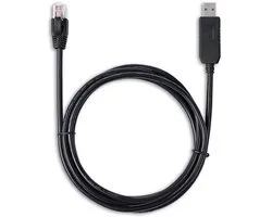 Programmeerkabel - USB Interface Kabel - Portofoon Instellen - FTDI Chipset - 1.8 Meter - Zwart