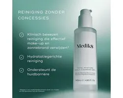 Medik8 – Total Moisture Daily Cleansing Gel – 145 ml
