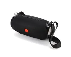 Draagbare Bluetooth Speaker Voor Buiten - Waterdichte Draadloze Luidspreker - Bluetooth 5.0 Voor Krachtig Geluid - Ondersteunt TF-Kaart MP3 En AUX - Partybox Voor Feesten Thuis Buiten En Strand - Zwarte Geluidsbox Met Stereo Sound