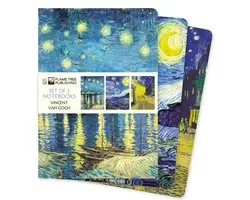 Standard Notebook Collection- Vincent van Gogh Set of 3 Standard Notebooks