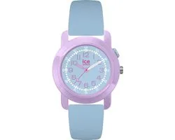 Montre Ice Watch Kids ICE find - Violet - Bleu clair - Petit modèle - 024915