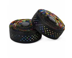 Cloudy - Stuurtape - Stuurlint - Antislip - PU+eva - Lengte: 200cm x 3cm x 3mm - Regenboog