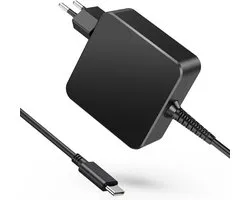 Câble de charge / chargeur USB-C 65 W pour ordinateurs portables, adapté pour Lenovo ThinkPad X1 Yoga, Asus Chromebook, Huawei MateBook Pro, MacBook Pro/Air, HP Spectre, Xiaomi Air et adaptateurs de charge Acer