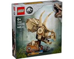 LEGO Jurassic World Dinosaurusfossielen: Triceratops schedel - 76969