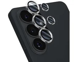 Force Case, Lens Protector Geschikt Voor Samsung Galaxy S26 Ultra Ring Lens Gehard Glas, Transparant