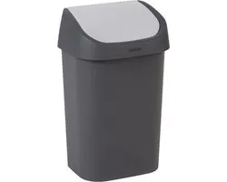 Poubelle pivotante Allibert Mistral - 25L - Anthracite