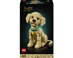 Lego Icons Golden Retriever hondenbeeldje