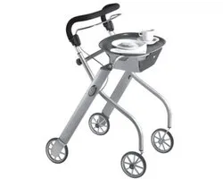 Trustcare Rollator - Voor binnen - Lichtgewicht - Met dienblad