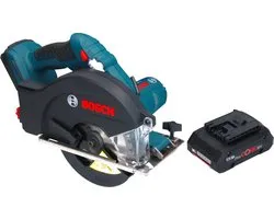 Bosch GKM 18V-50 Professionele accu metaalcirkelzaag 18 V 136 mm borstelloos + 1x ProCORE accu 4.0 Ah - zonder oplader