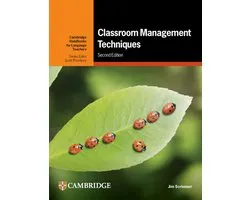 Cambridge Handbooks for Language Teachers- Classroom Management Techniques Paperback