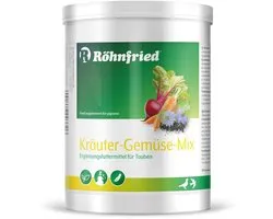 Rohnfried Krauter-Gemuse-Mix 500g - voor postduiven