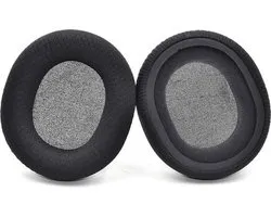 Oorkussens geschikt voor Steelseries Arctis 1/3/5/7/7P/7X/9/9X Pro (Wireless) - 2 Stuks - Zacht Schuim - Zwart