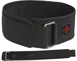 Harbinger - Pro Fitness Belt Nylon - Ceinture de musculation - L - Noir