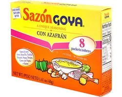 Goya Sazon Azafran (40gr)