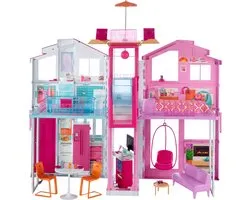 Barbie Malibu Huis Met 3 Verdiepingen