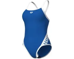 ARENA | W Icons Super Fly Back Solid royal-white (Maat - 44)