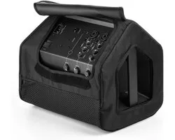 Housse d'enceinte compatible avec Bose S1 Pro - Housse de protection anti-poussière - Housse de protection anti-poussière portable avec ouvertures latérales et couvercle en maille pour enceintes