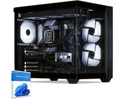 Sedatech Advanced Gaming PC Waterkoeling Aquarium • AMD Ryzen 9 5950X 16x 3.4GHz • Geforce RTX 5070 Ti • 32Gb RAM • 1Tb SSD M.2 • WiFi, USB C • Windows 11 • Desktop computer