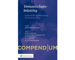Compendium Vennootschapsbelasting