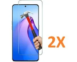 Screenprotector Glas - Tempered Glass Screen Protector Geschikt voor: OPPO Find X8 Pro - 2x