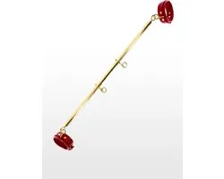 Bondage Spreader - Barre d' BDSM - Avec menottes aux chevilles - Réglable de 60 à 104 cm - Toys BDSM - Barre d'écartement avec menottes aux chevilles