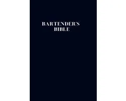 Bartender's Bible: Perfect Pocket Book for Every Bartender