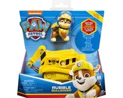 Spinmaster Paw Patrol Bulldozer van Rubble