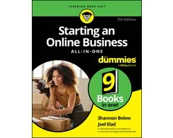 Starting an Online Business All-in-One For Dummies