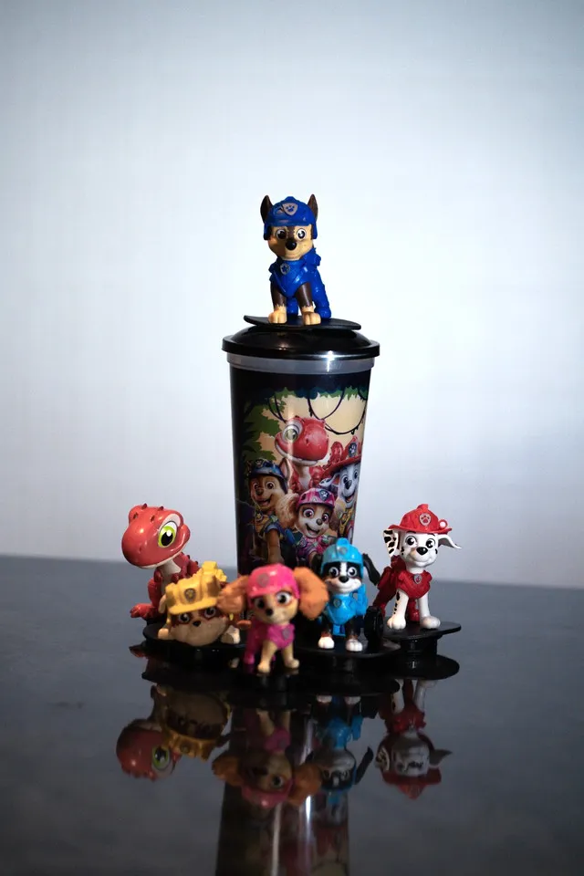 Paw Patrol Movie - Cups & Toppers - Cinema Exclusive PCO [Pick Your Topper]
