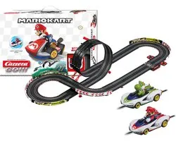 Carrera Go!!! Racebaan - GO!!! Mario Kart™ - P-Wing - Mario vs. Yoshi - 4,9m