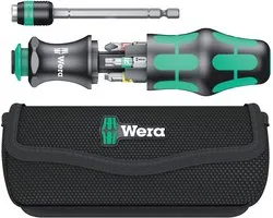 Wera Kraftform Kompakt 20 Tool Finder 1 Werkplaats Magazijnschroevendraaier 1/4 (6.3 mm) DIN ISO 1173
