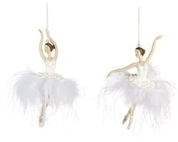 Goodwill - Ballerina - Wit - H20,5 cm