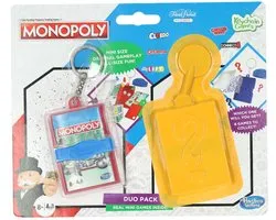 Hasbro Mini Game Porte-clés Monopoly