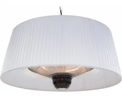 Sunred - Artix - Bright lijn - Wit - Hangend model - Terrasverwarmer - Infraroodstraling - 1800 W – ECO - 3 standen - LED - Afstand bestuurbaar - Elektrische heater