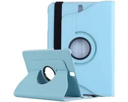 Turquoise 360° Draaibare Case Tablethoes Geschikt voor Samsung Galaxy Tab 3 Lite 7.0 (T110)
