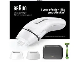 Braun – IPL PL5145 – Silk-expert Pro – IPL haar verwijderen – 10 niveaus