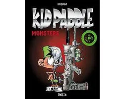 Kid paddle buitenreeks 01. monsters