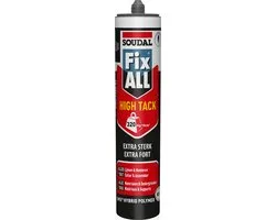 Fix All High Tack zwart