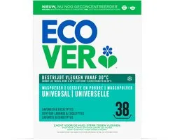 Ecover Waspoeder Universal 38 Wasbeurten 1,9 kg