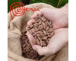 Peru Premium Criollo Rauwe Cacaobonen 300 g